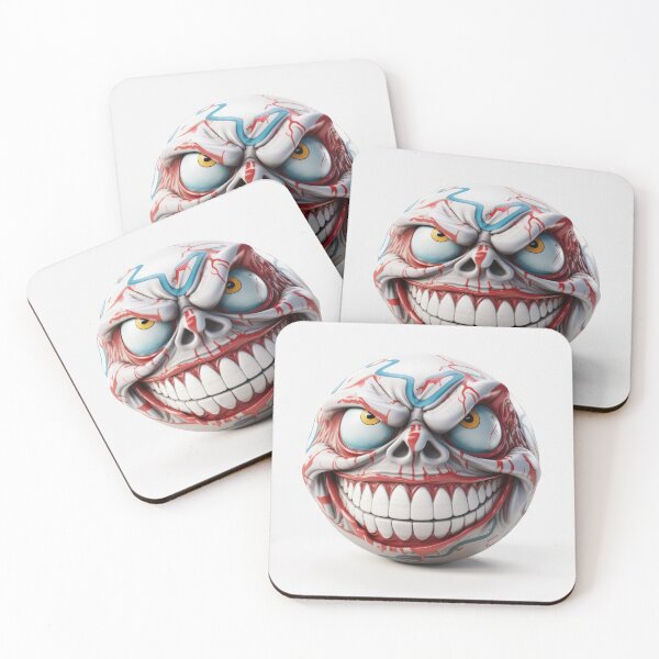 Item preview, Crazy Face Ball, Scary Madball, Nightmare Ball designed and sold by DeRosa3DDesigns.