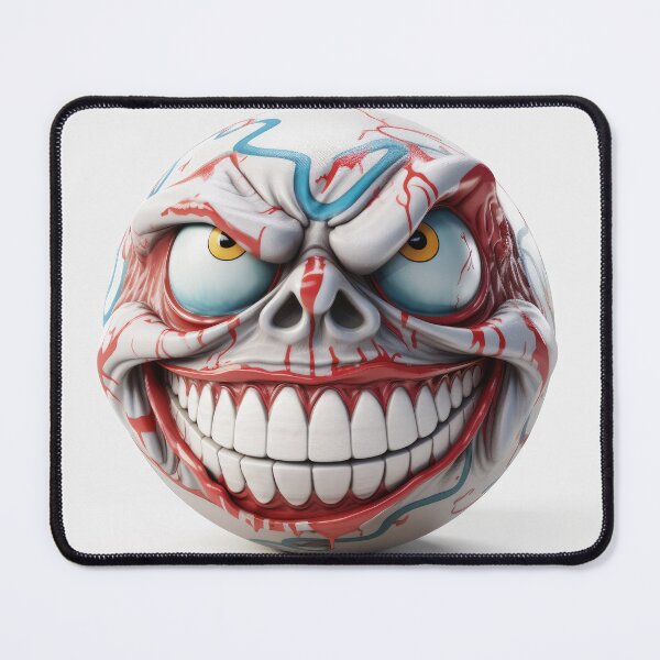 Item preview, Crazy Face Ball, Scary Madball, Nightmare Ball designed and sold by DeRosa3DDesigns.