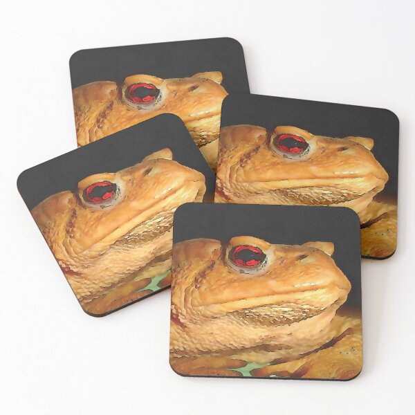 Item preview, Common European Toad Bufo Bufo Black Outline Art designed and sold by taiche.