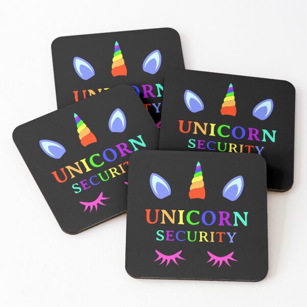 Item preview, Unicorn Security | Best  Gift For  Kids | Family love | Rainbow Unicorn  designed and sold by al21ex.