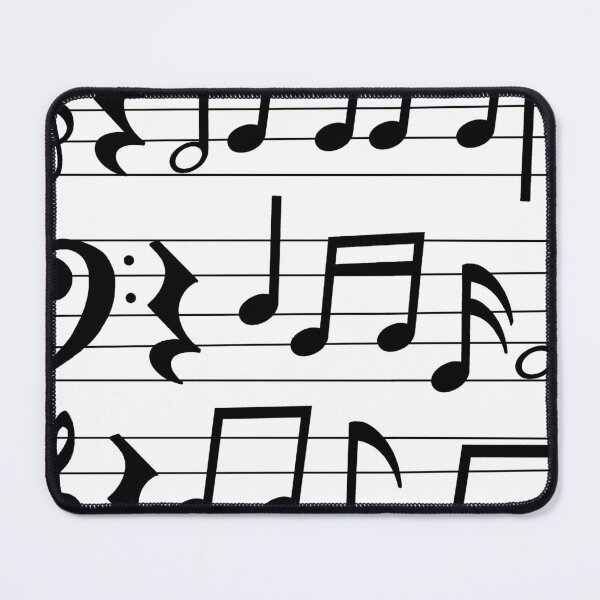 Item preview, Plain music notes designed and sold by awsomepatterns.