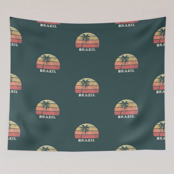 Item preview, brazil vintage 70s retro throwback design designed and sold by ZackYanez.