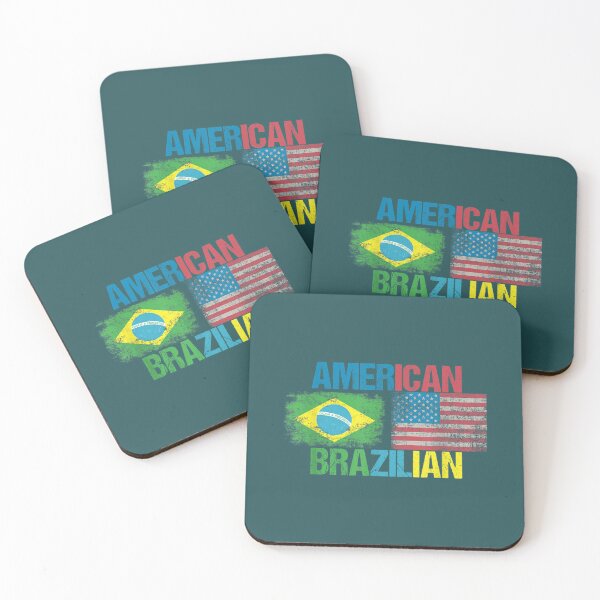 Item preview, brazilian american dual citizenship patriotic usa citizen designed and sold by ZackYanez.