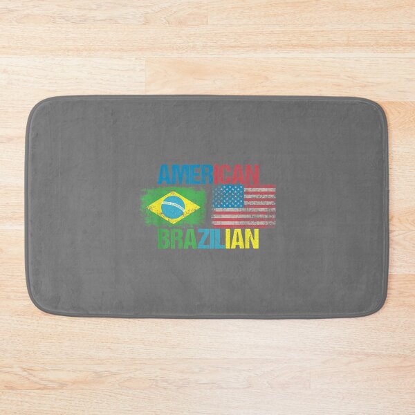 Item preview, brazilian american dual citizenship patriotic usa citizen designed and sold by ZackYanez.