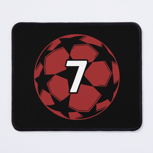 Item preview, New 7 ACM - Red Black designed and sold by Millustgfx.