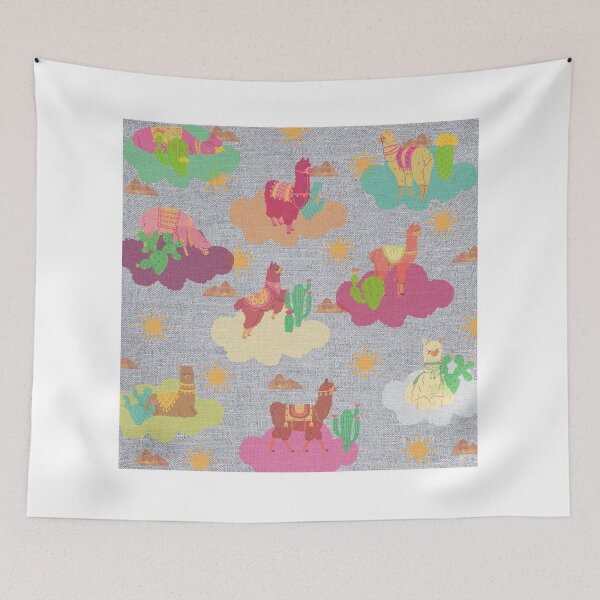 Item preview, Lovable Llama designed and sold by RedArtG09.
