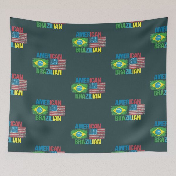 Item preview, brazilian american dual citizenship patriotic usa citizen designed and sold by ZackYanez.