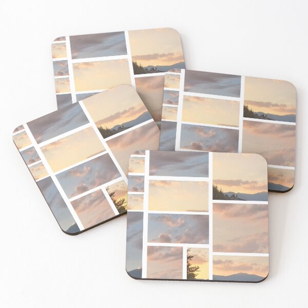 Item preview, BEAUTIFUL SKY COLLAGE STICKER designed and sold by SpongyDesings.