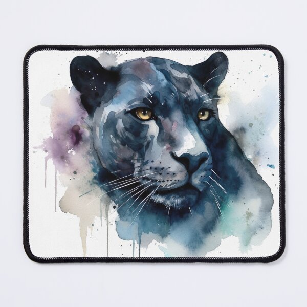 Item preview, Watercolor Wash Panther designed and sold by Matt's Artificial Nature.