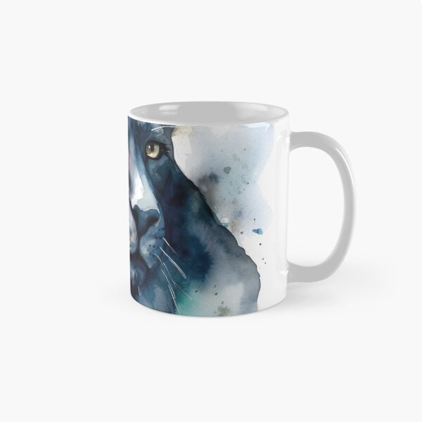 Item preview, Watercolor Wash Panther designed and sold by Matt's Artificial Nature.