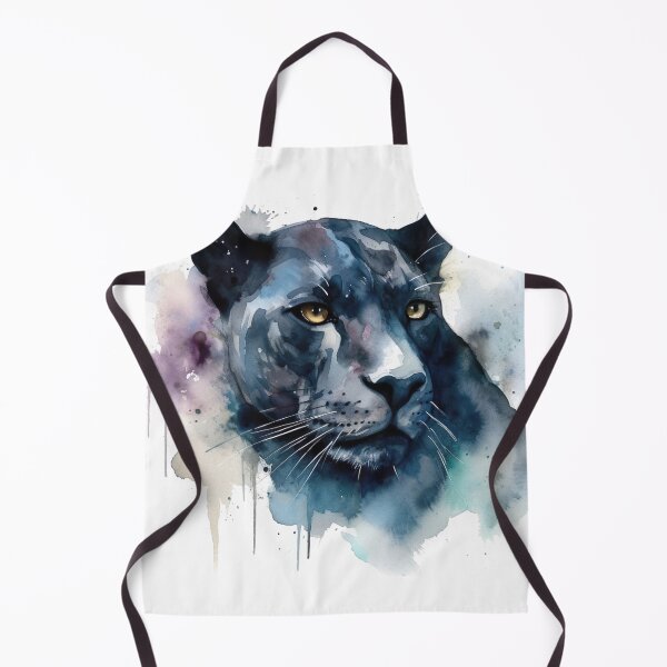 Item preview, Watercolor Wash Panther designed and sold by Matt's Artificial Nature.