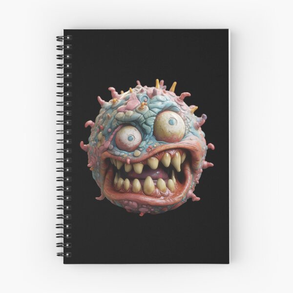 Item preview, Crazy Face Ball, Scary Madball, Nightmare Ball designed and sold by DeRosa3DDesigns.