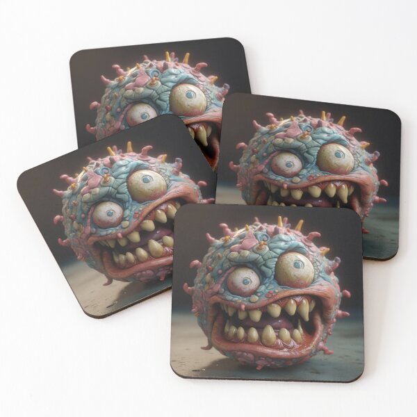 Item preview, Crazy Face Ball, Scary Madball, Nightmare Ball designed and sold by DeRosa3DDesigns.
