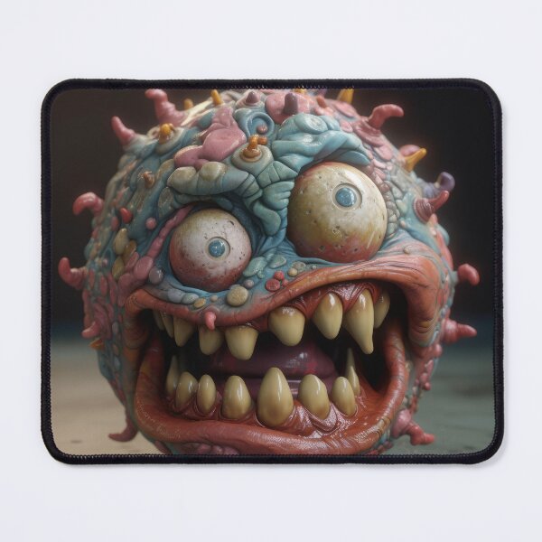 Item preview, Crazy Face Ball, Scary Madball, Nightmare Ball designed and sold by DeRosa3DDesigns.