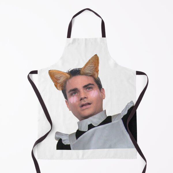 Item preview, catboy maid femboy ben shapiro no text designed and sold by paintedpicayune.