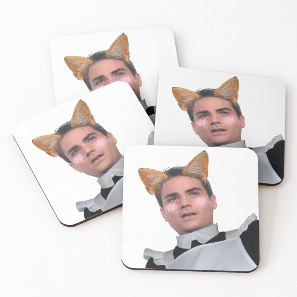 Item preview, catboy maid femboy ben shapiro no text designed and sold by paintedpicayune.