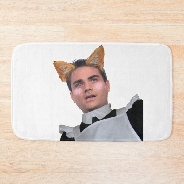 Item preview, catboy maid femboy ben shapiro no text designed and sold by paintedpicayune.