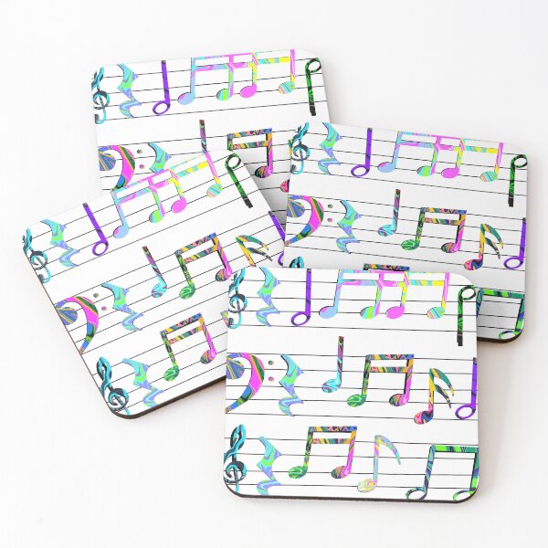 Item preview, Abstract music notes designed and sold by awsomepatterns.