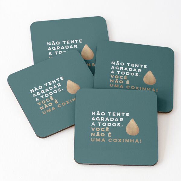 Item preview, brazilian food voce nao e coxinha designed and sold by ZackYanez.