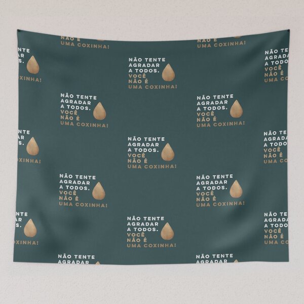 Item preview, brazilian food voce nao e coxinha designed and sold by ZackYanez.