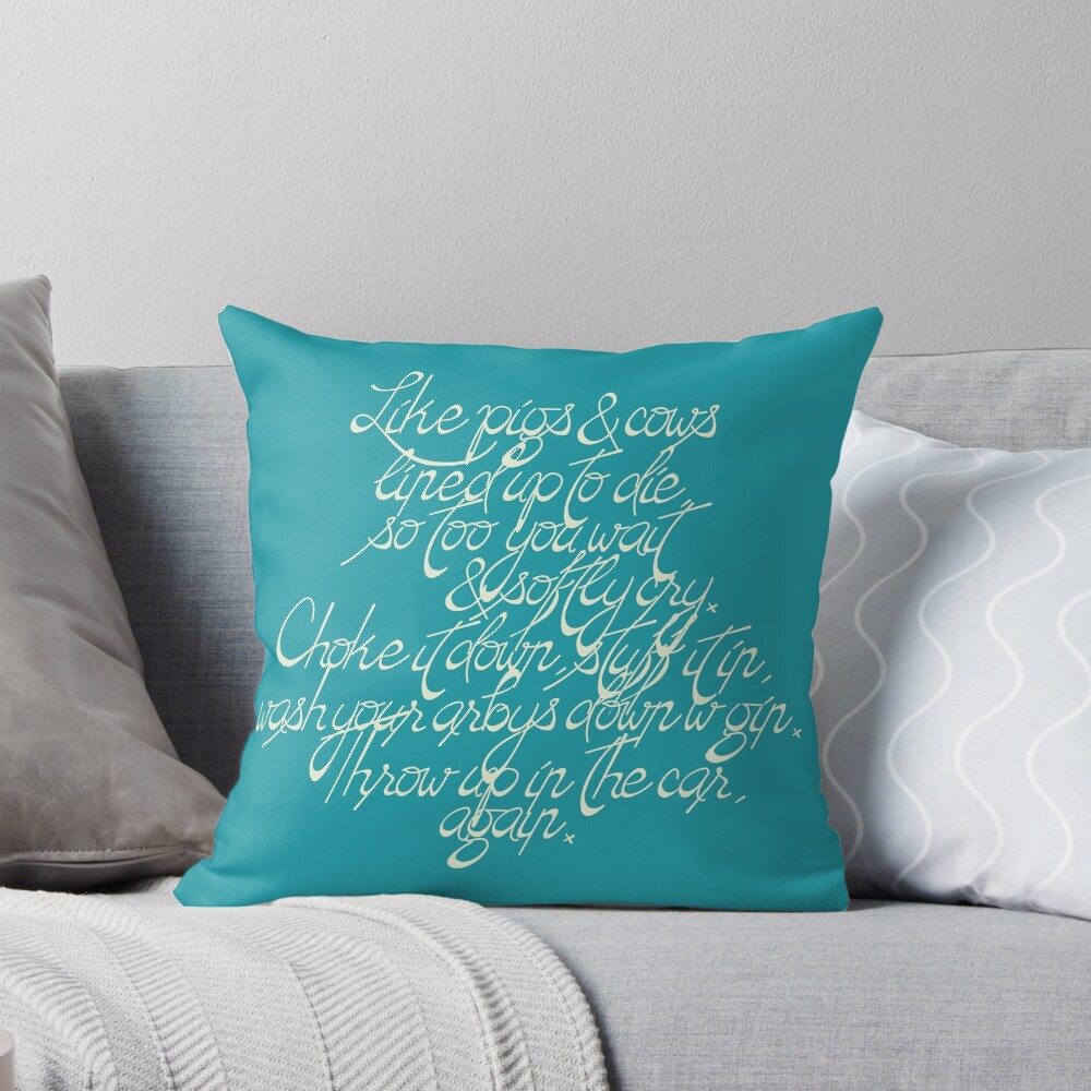 Item preview, Throw Pillow designed and sold by novasofiya.