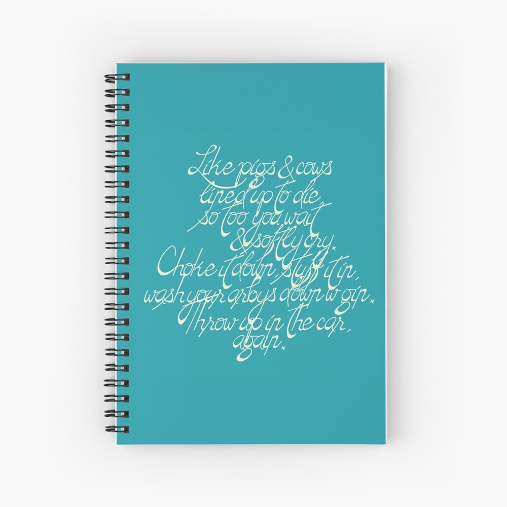 Item preview, Spiral Notebook designed and sold by novasofiya.