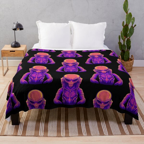 Item preview, Alien Astronaut: Space Exploration Futuristic Adventure Sci-Fi Retro Cool Sleek Design designed and sold by DigiNook.