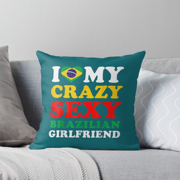 Item preview, amo a mi novia brasileña sexy loca novio de brasil designed and sold by ZackYanez.