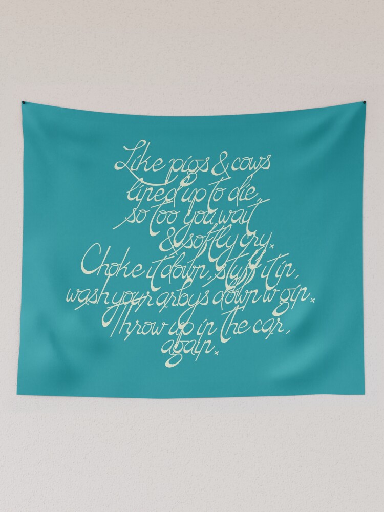 Thumbnail 2 of 3, Tapestry, Nihilist Arbys designed and sold by novasofiya.