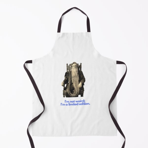 Item preview, I'm not weird; I'm a limited edition. designed and sold by Sunflower5576.