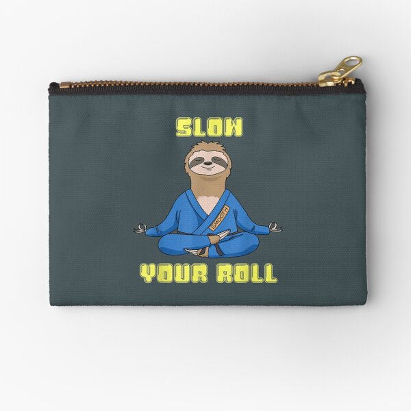 Item preview, jiu jitsu shirts slow your roll sloth mens brazilian designed and sold by ZackYanez.