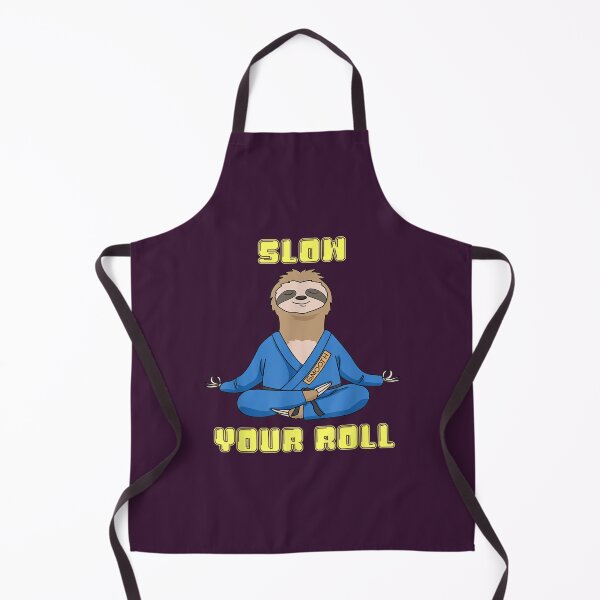 Item preview, jiu jitsu shirts slow your roll sloth mens brazilian designed and sold by ZackYanez.