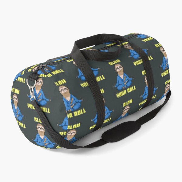 Item preview, jiu jitsu shirts slow your roll sloth mens brazilian designed and sold by ZackYanez.