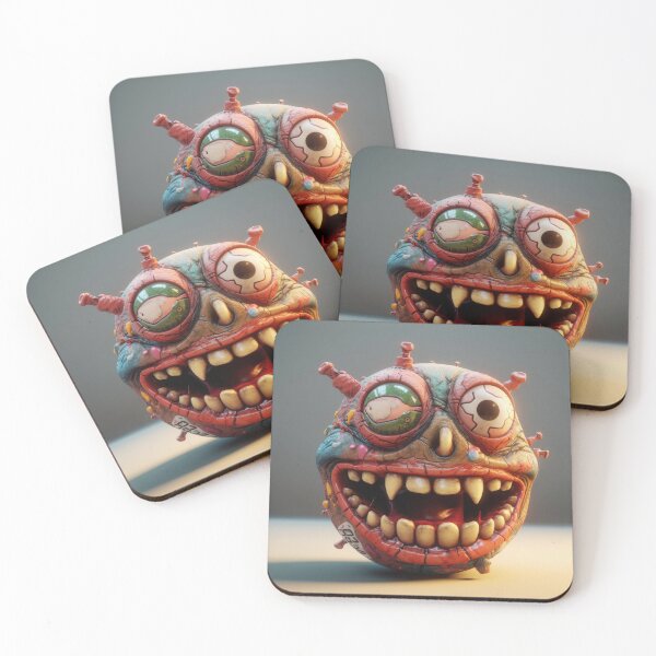 Item preview, Crazy Face Ball, Scary Madball, Nightmare Ball designed and sold by DeRosa3DDesigns.