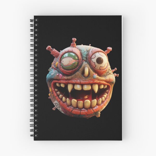 Item preview, Crazy Face Ball, Scary Madball, Nightmare Ball designed and sold by DeRosa3DDesigns.