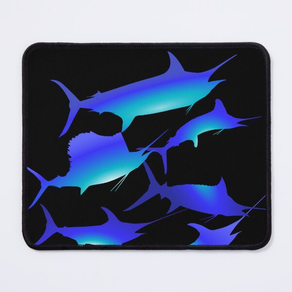 Item preview, Billfish Silhouettes Rising designed and sold by Color4Nature.