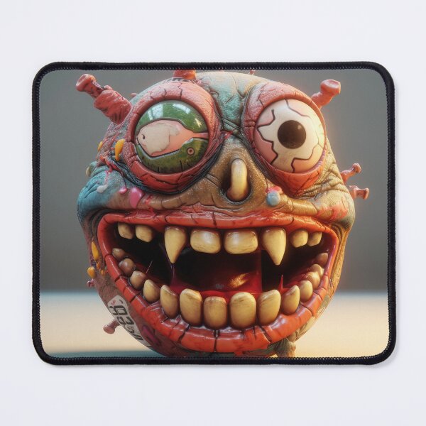Item preview, Crazy Face Ball, Scary Madball, Nightmare Ball designed and sold by DeRosa3DDesigns.
