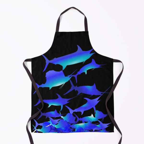 Item preview, Billfish Silhouettes Rising designed and sold by Color4Nature.