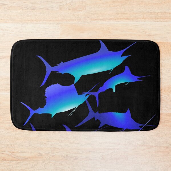 Item preview, Billfish Silhouettes Rising designed and sold by Color4Nature.
