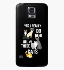 Funda/vinilo para Samsung Galaxy Necesita todos estos gatos