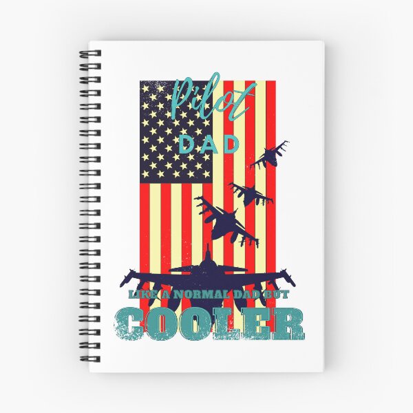 Item preview, pilot dad like a normal dad but cooler designed and sold by Teescount.