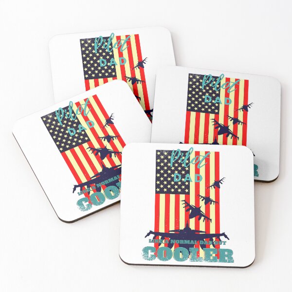 Item preview, pilot dad like a normal dad but cooler designed and sold by Teescount.