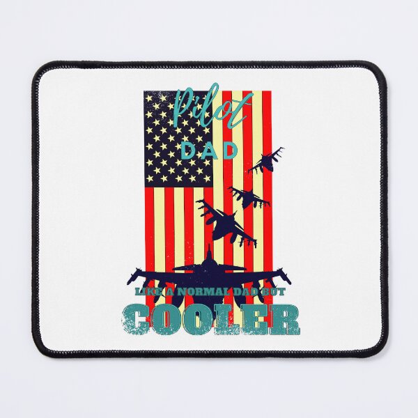Item preview, pilot dad like a normal dad but cooler designed and sold by Teescount.