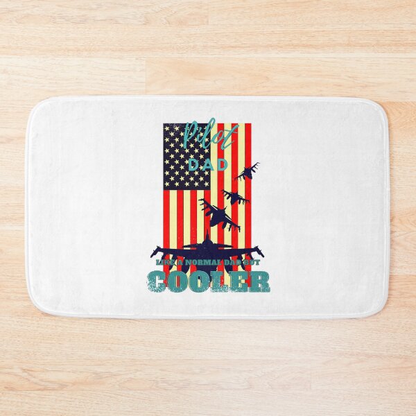 Item preview, pilot dad like a normal dad but cooler designed and sold by Teescount.