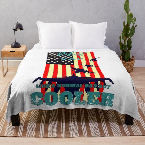 Item preview, pilot dad like a normal dad but cooler designed and sold by Teescount.