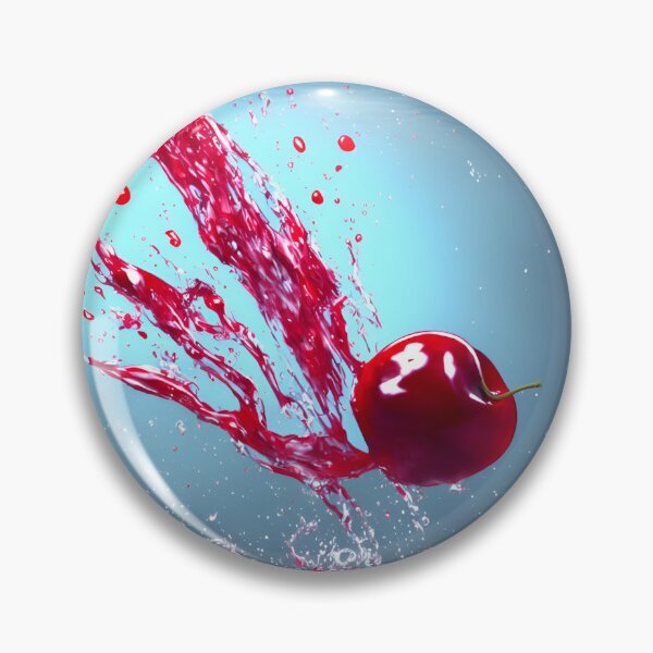 Item preview, Frutas Cereza Cayendo En El Agua - Frutas designed and sold by internlvisions.