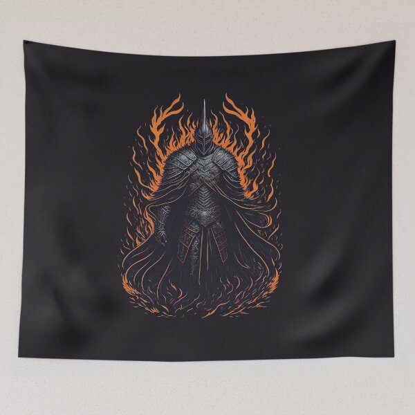 Item preview, dark medieval knight designed and sold by palpadin.