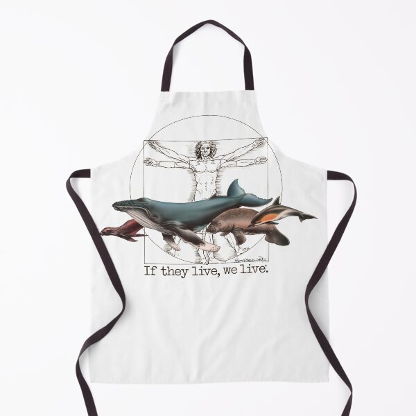 Item preview, Save Sea Mammals. If they live we live designed and sold by Shlomo Cohen.