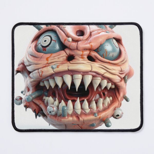 Item preview, Face Ball, Scary Madball, Nightmare Ball designed and sold by DeRosa3DDesigns.