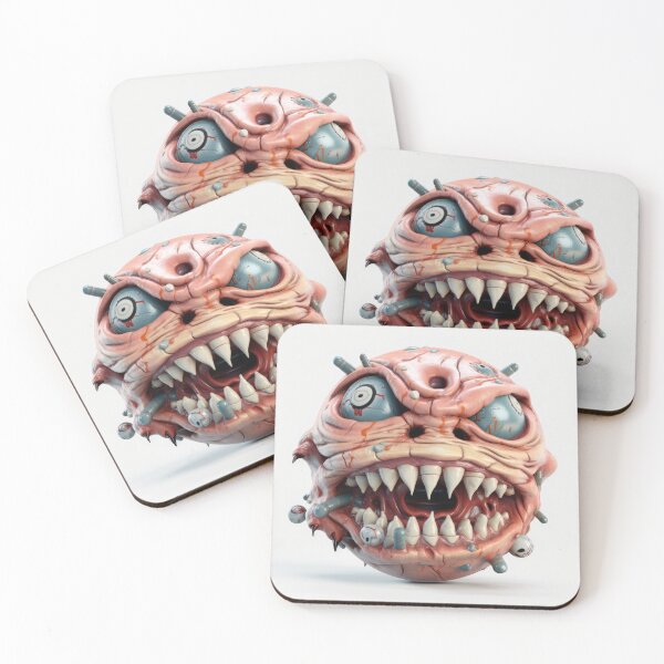 Item preview, Face Ball, Scary Madball, Nightmare Ball designed and sold by DeRosa3DDesigns.
